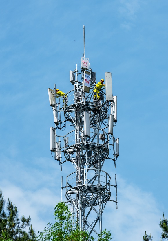 5G信号塔 驱动未来通信的核心枢纽