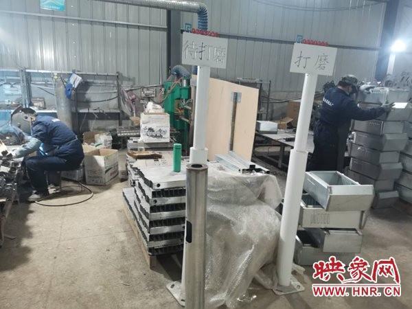 汝南县板店乡 扶贫车间又闻机器声，通信设备为抓手助推乡村振兴